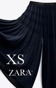 ZARA プリーツパンツXS 新品　完売品のサムネイル