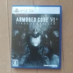 PS5 ARMORED CORE VI FIRES OF RUBICONのサムネイル