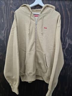 Supreme Small Box Logo 지퍼 파커