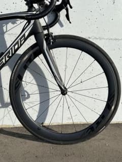 ELITE wheels Edge 50mm チューブレス カーボンホイール - メルカリ