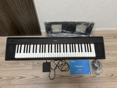 Yamaha NP-12B 電子ピアノ ソフトケース付 - メルカリ