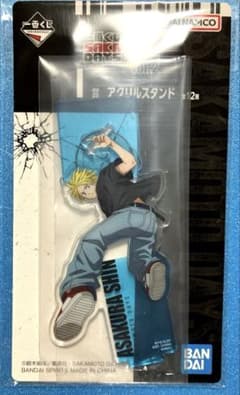 SAKAMOTO DAYS vol.2 아사쿠라 신 복권 I상 아크릴 스탠드