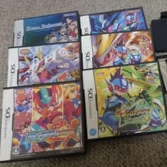 ＤＳゲームソフト ニンテンドーDS ソフト 流星のロックマン ロックマンZX ソーマ