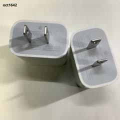 【純正品】Apple 20W USB-C 電源アダプタ 2個セットのサムネイル