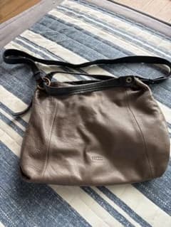 FURLA ショルダーバッグ レザー ブラウンのサムネイル