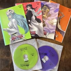 BLEACH ブリーチ 破面・VS.死神篇 DVD 全4枚セットのサムネイル