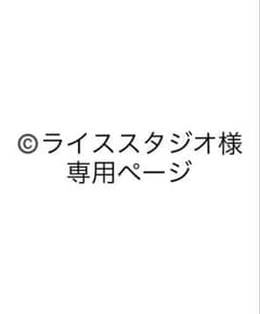 ©️ライススタジオ様専用ページのサムネイル