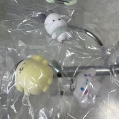 サンリオキャラクターズ カラナビマスコットチャーム 3点セット　シナモロール等のサムネイル