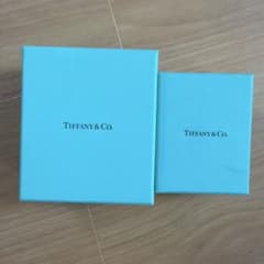 Tiffany & Co. ギフトボックス 2点セットのサムネイル