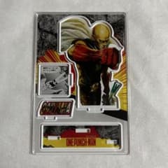 【未開封】ワンパンマン 名場面ジオラマフィギュア サイタマ アクスタ【匿名配送】