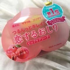恋するおしり 石鹸のサムネイル