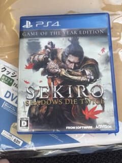 PS4 SEKIRO SHADOWS DIE TWICE GAME OF TH…のサムネイル