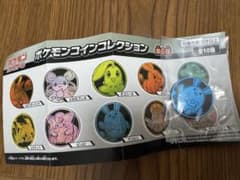 ポケモンコインコレクション ガチャガチャのサムネイル