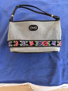FEILER 花柄刺繍 ハンドバッグのサムネイル