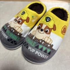 パウパトロール　ラブル　ルームシューズ19cmのサムネイル