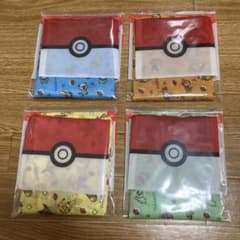 ポケモン エコバッグ 4種セットのサムネイル