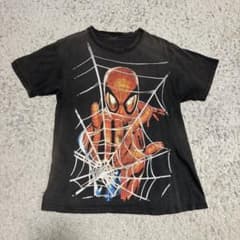 Spider-Man 스파이더 맨 티셔츠 블랙 00s