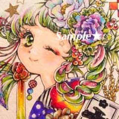 オリジナル♡しめ縄子♡イラストのサムネイル