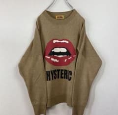 HYSTERIC GLAMOURリップロゴ古着ニット系スウェットのサムネイル