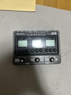 ZOOM G3 ギターエフェクターのサムネイル