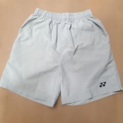 YONEX バドミントン ハーフパンツ ライトグレー Mのサムネイル