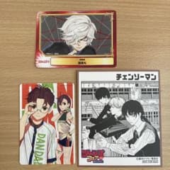 ジャンプフェア2023 特典ミニ色紙　チェンソーマン　ナツコミのサムネイル