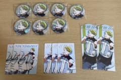 XlamV ジンタロウ 缶バッジ ビジュカ しおりのサムネイル