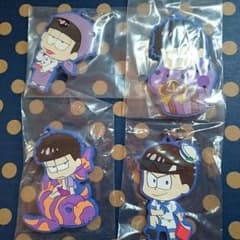 おそ松さん　一番くじ　ラバストセットのサムネイル