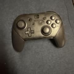 Nintendo Switch Pro Controller ブラックのサムネイル
