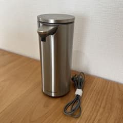 simplehuman/シンプルヒューマン　センサーポンプ ブラッシュシルバーのサムネイル
