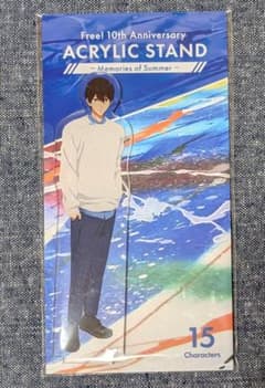 Free! 10th Anniversary アクリルスタンド 七瀬遙 遙 - メルカリ