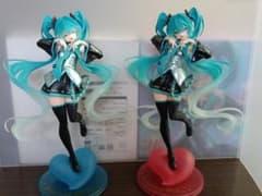 初音ミク T-most フィギュア 通常版＆タイクレ限定版 2点セット - メルカリ