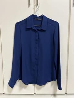 PRIMARKのネイビーシャツのサムネイル