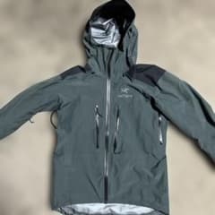 ARC'TERYX アークテリクス アルファ AR グレーのサムネイル