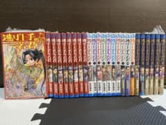 【新品未読・全巻シュリンク付き】逃げ上手の若君 全25巻 全巻セット 最新刊までのサムネイル