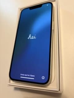 iPhone 14 128gb 本体 スターライト 箱 付属品付き美品 説明必読
