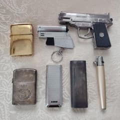 ガスライターいろいろ7個 USEDジャンク品です❗ - メルカリ