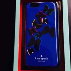 新作!kate spade IPHONE 6 CASE★蝶々★のサムネイル