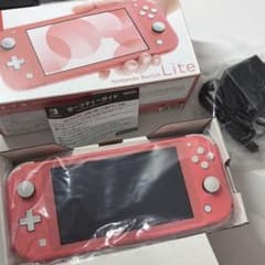 Nintendo Switch Lite コーラル 本体 2024年製 - メルカリ