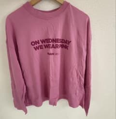 MEAN GIRLS 長袖Tシャツ ピンクのサムネイル
