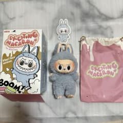 ラブブマカロンsea salt coconut ExcitingMacaron - メルカリ