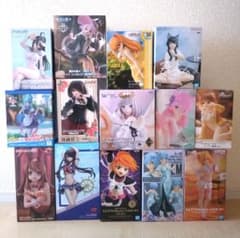新品未開封】美少女系フィギュア まとめ売り 14体 - メルカリ