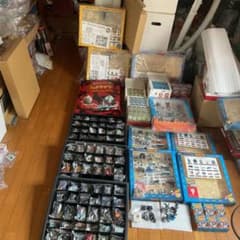 超大量★グリココレクション9BOX(ウルトラマン含)未開封等200弱 ①超大量☆グリココレクション9BOX(ウルトラマン含)未開封等200弱
