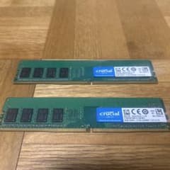 DDR4 2133 8GB メモリー 2枚セットのサムネイル