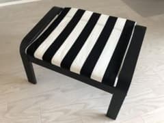 【美品】イケア IKEA POANG オットマンのサムネイル