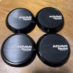 ヨコハマ アドバン レーシング センターキャップ 4個のサムネイル