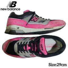 ニューバランス CM1500 PK/スニーカー/加水分解あり/Size:29cm