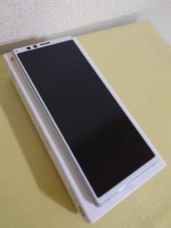 ☆美品☆ Sony Xperia 1 SOV40 ホワイト 本体 - メルカリ