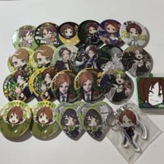 うらたぬき 缶バッジ アクキー ラバストのサムネイル
