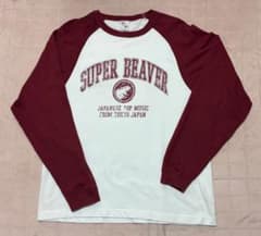 SUPER BEAVER ラグラン 長袖Tシャツ Mサイズのサムネイル
